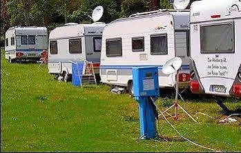 Campsite Camping Roma Flash